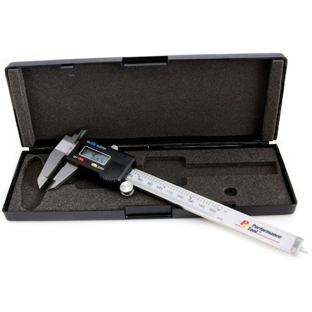Performance Tool Digital Caliper 0-6 In (150Mm) Caliper-Digital, W80152 W80152